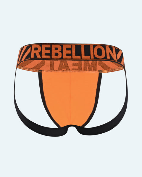 TWO (2) PACK TRAINING JOCKSTRAP – REBELLION / BO