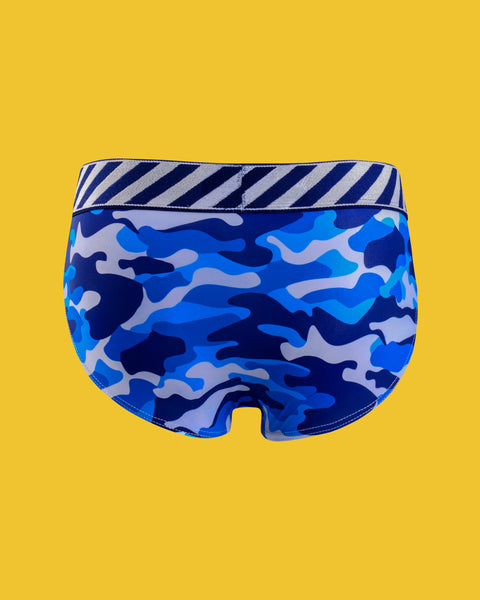 THREE (3) PACK ALL AMERICAN BRIEFS - PATTERN 2.0