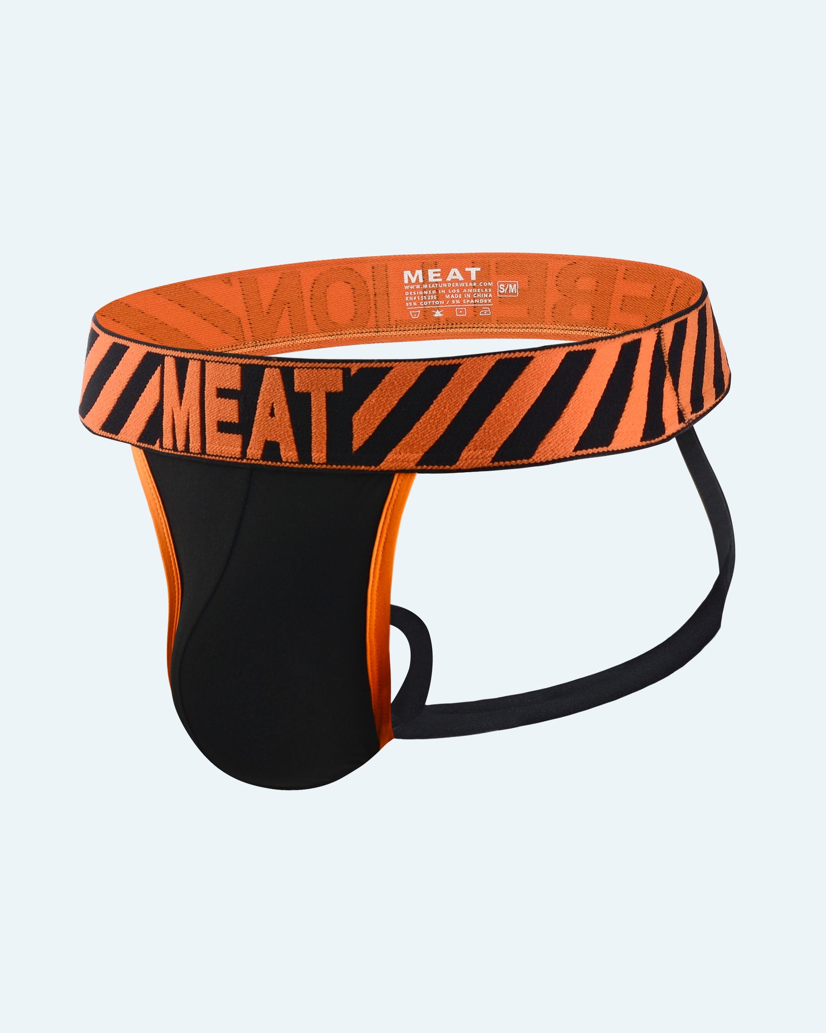 SPORTY PERFORMANCE JOCK - BLACK