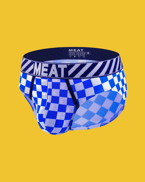 THREE (3) PACK ALL AMERICAN BRIEFS - PATTERN 2.0