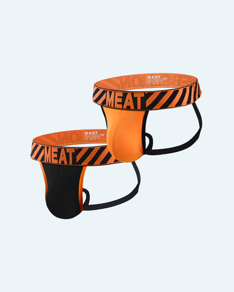 TWO (2) PACK SPORTY PERFORMANCE JOCKS - REBELLION