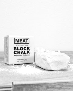 BODYBUILDING BLOCK CHALK – CLASSIC / WHITE
