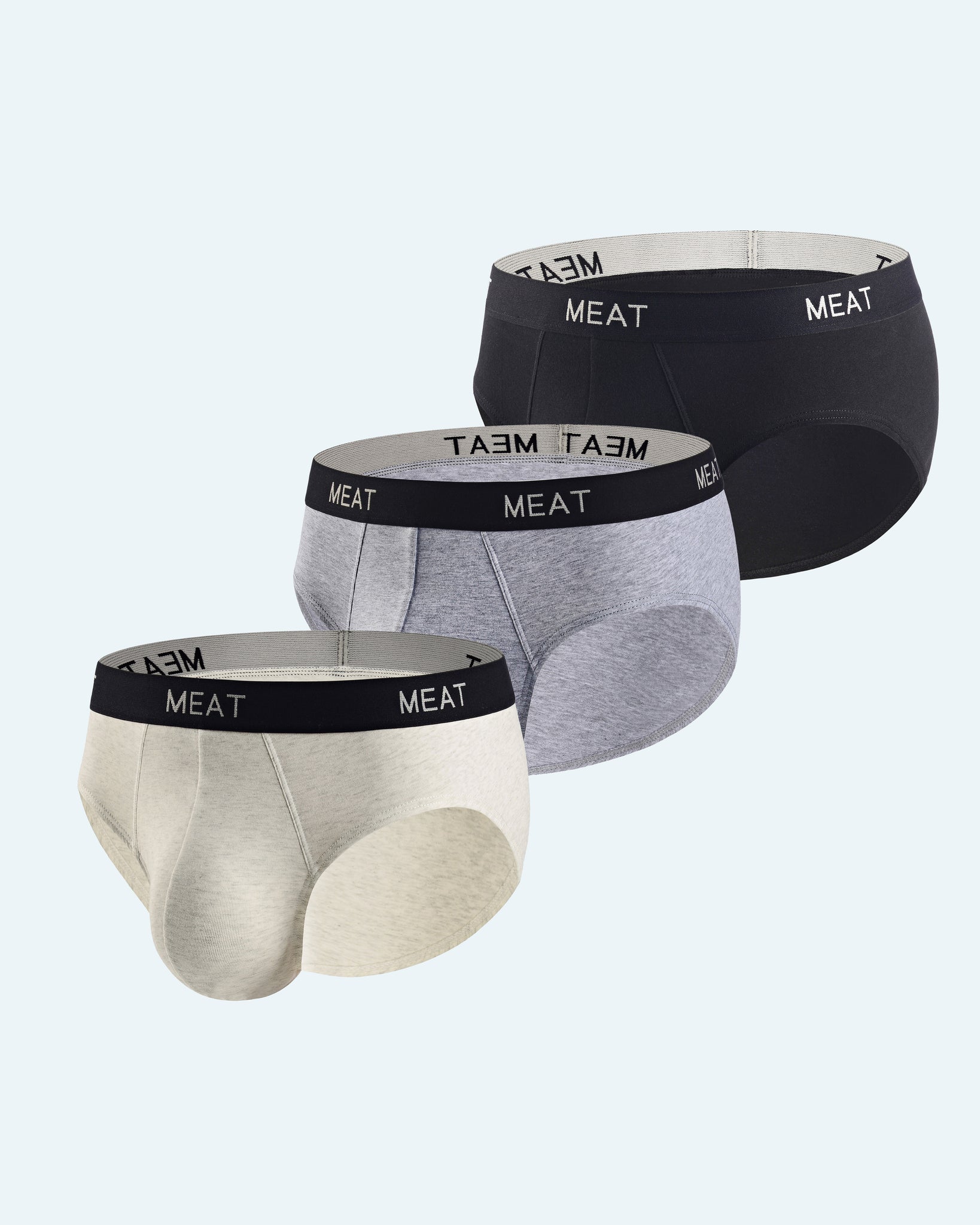 THREE (3) PACK HERITAGE BRIEFS - DEDICATION