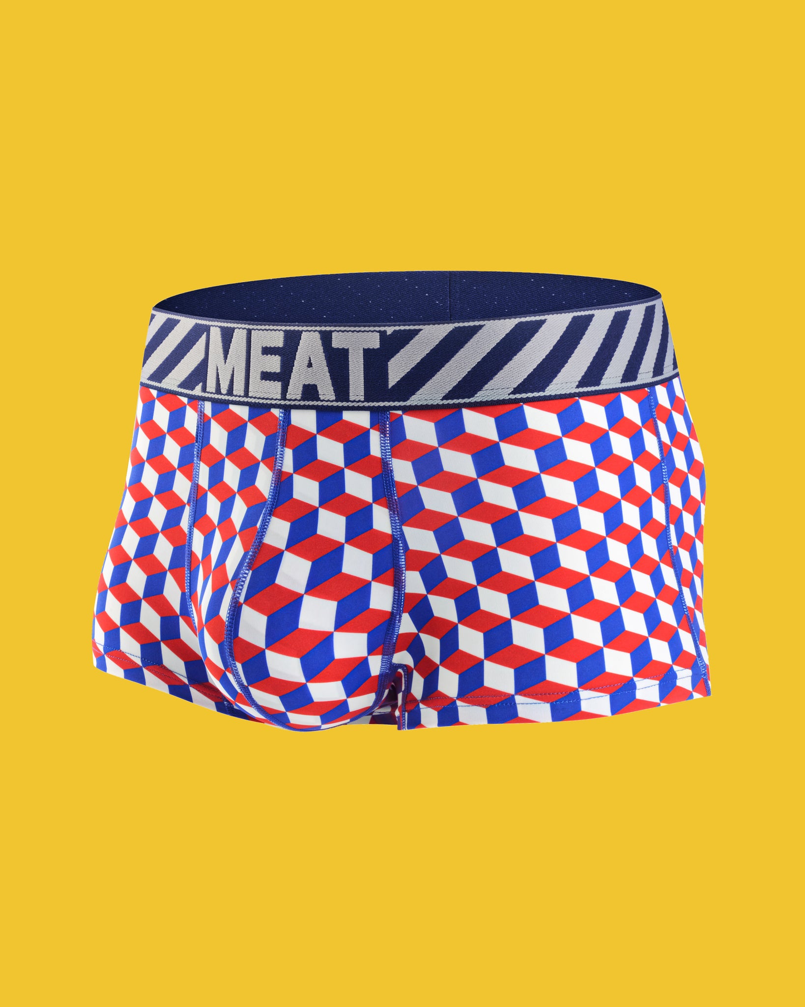 ALL AMERICAN TRUNK - CUBED RED/BLUE