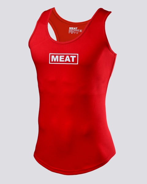 TRAINING STRINGER – MESH / RED