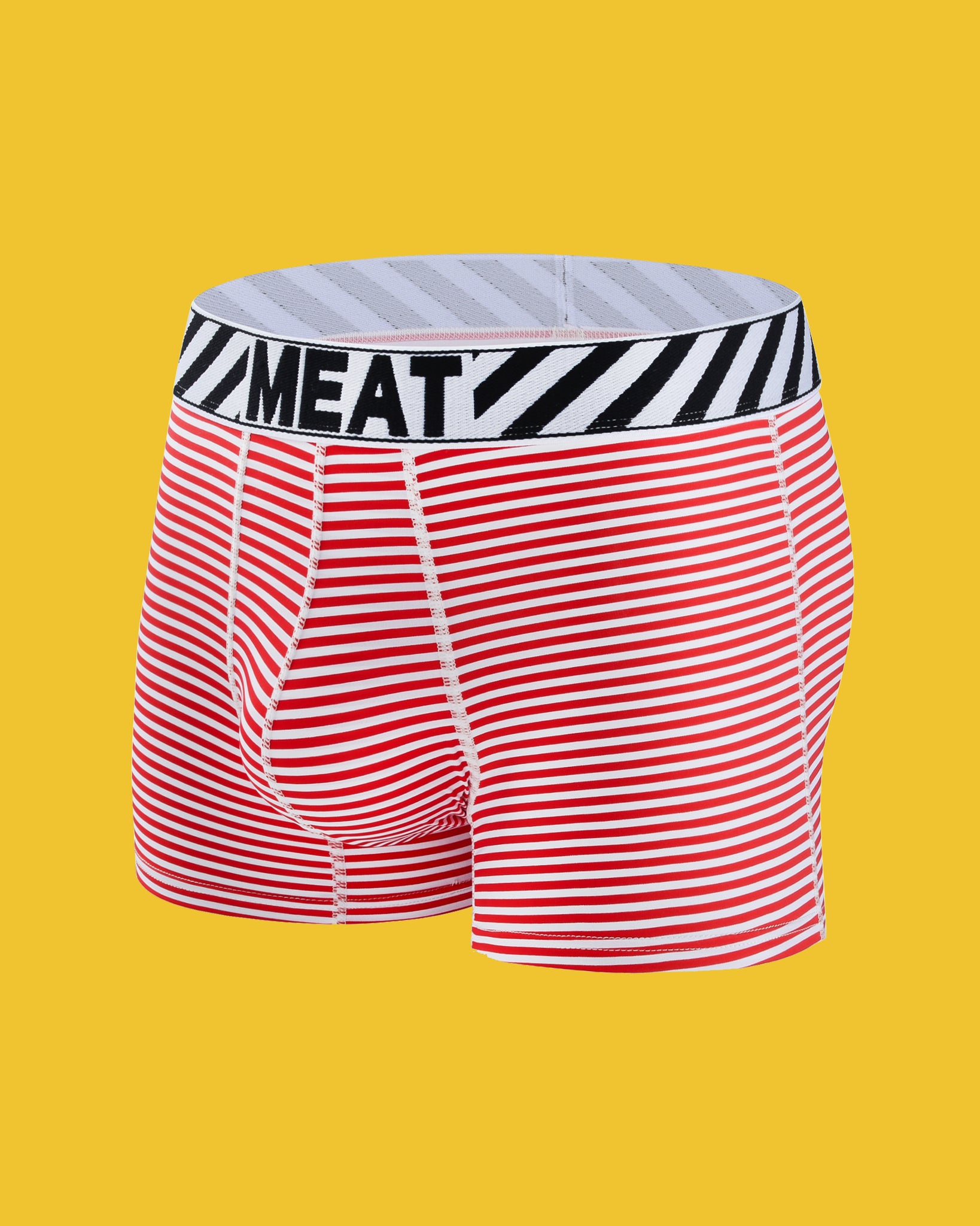 ALL AMERICAN BOXER - STRIPED RED