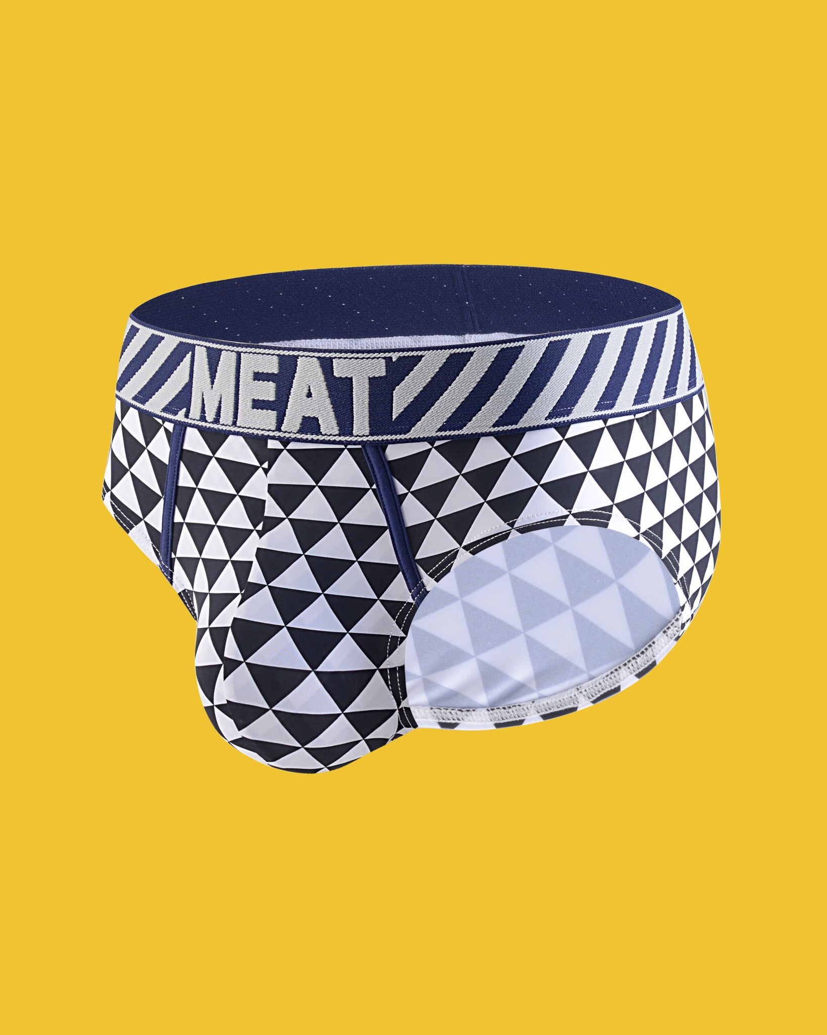 ALL AMERICAN BRIEF - CHECKERED BLACK