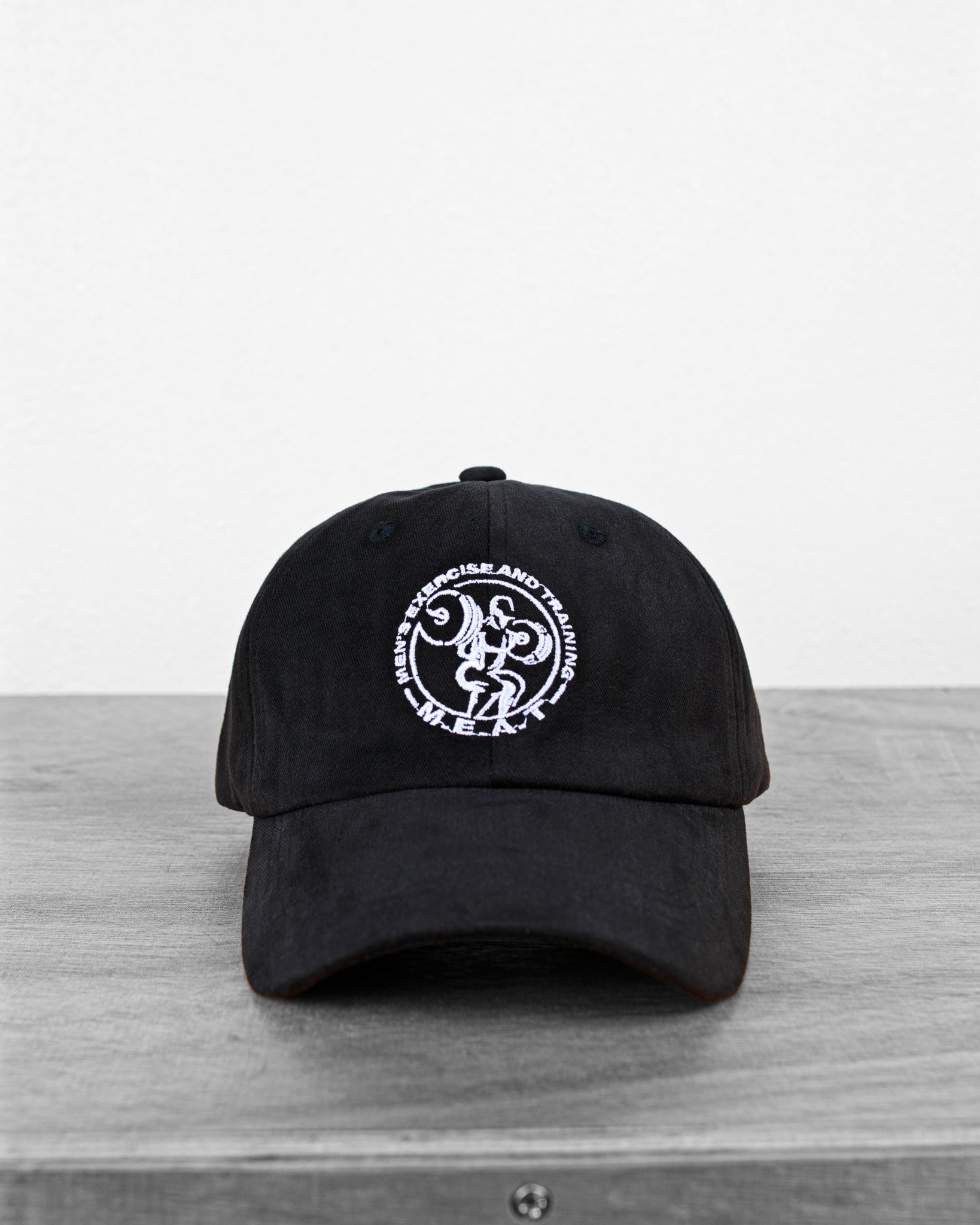 TRAINING PANEL HAT - BLACK