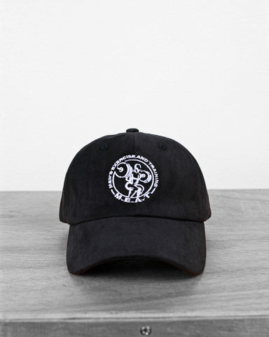 TRAINING PANEL HAT - BLACK