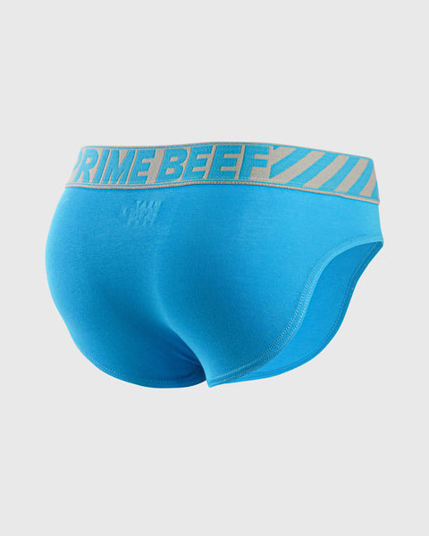 REBELLIOUS BRIEF - LAKE BLUE