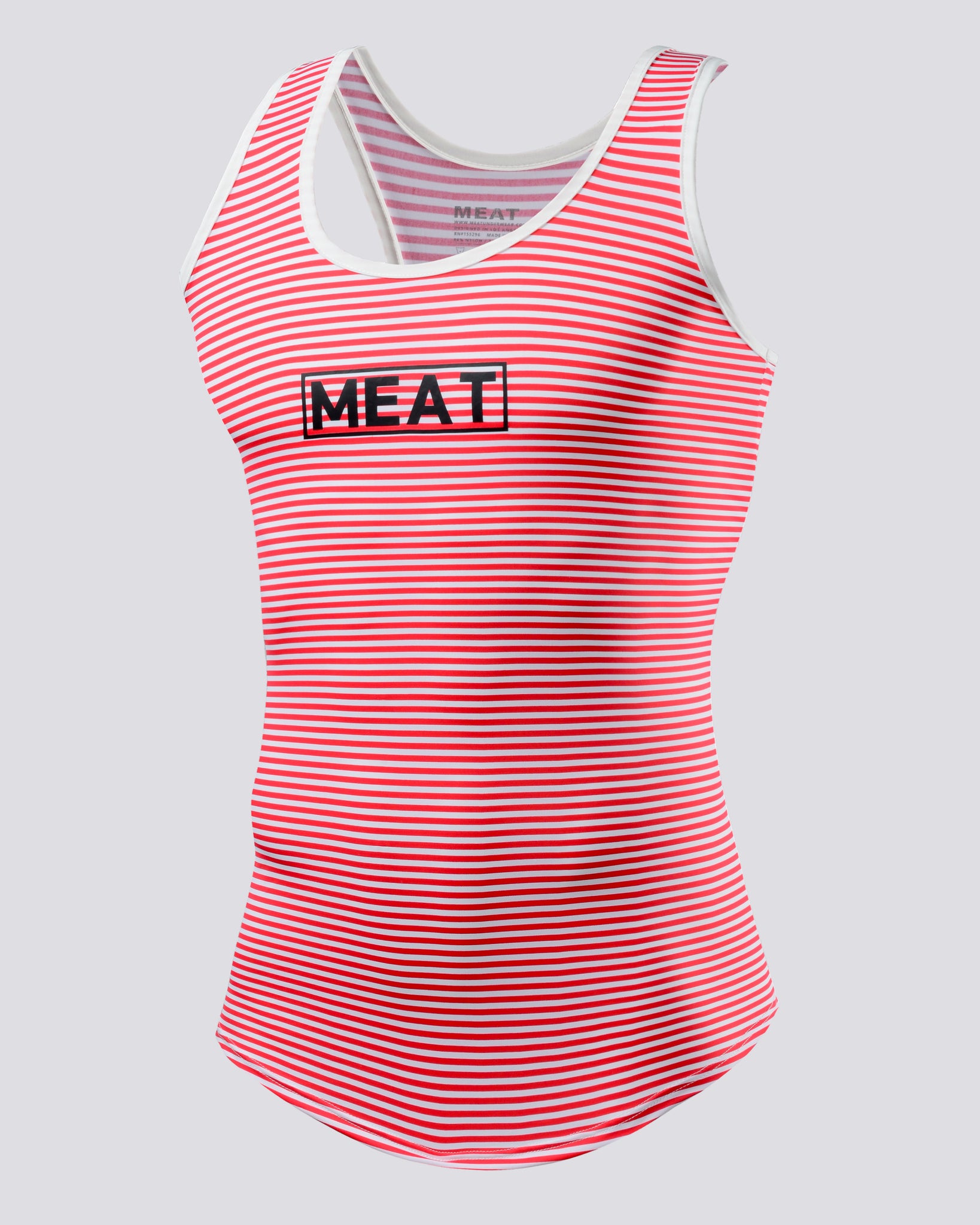 CLASSIC TRAINING STRINGER - STRIPED RED