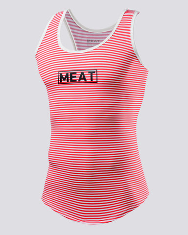 CLASSIC TRAINING STRINGER - STRIPED RED