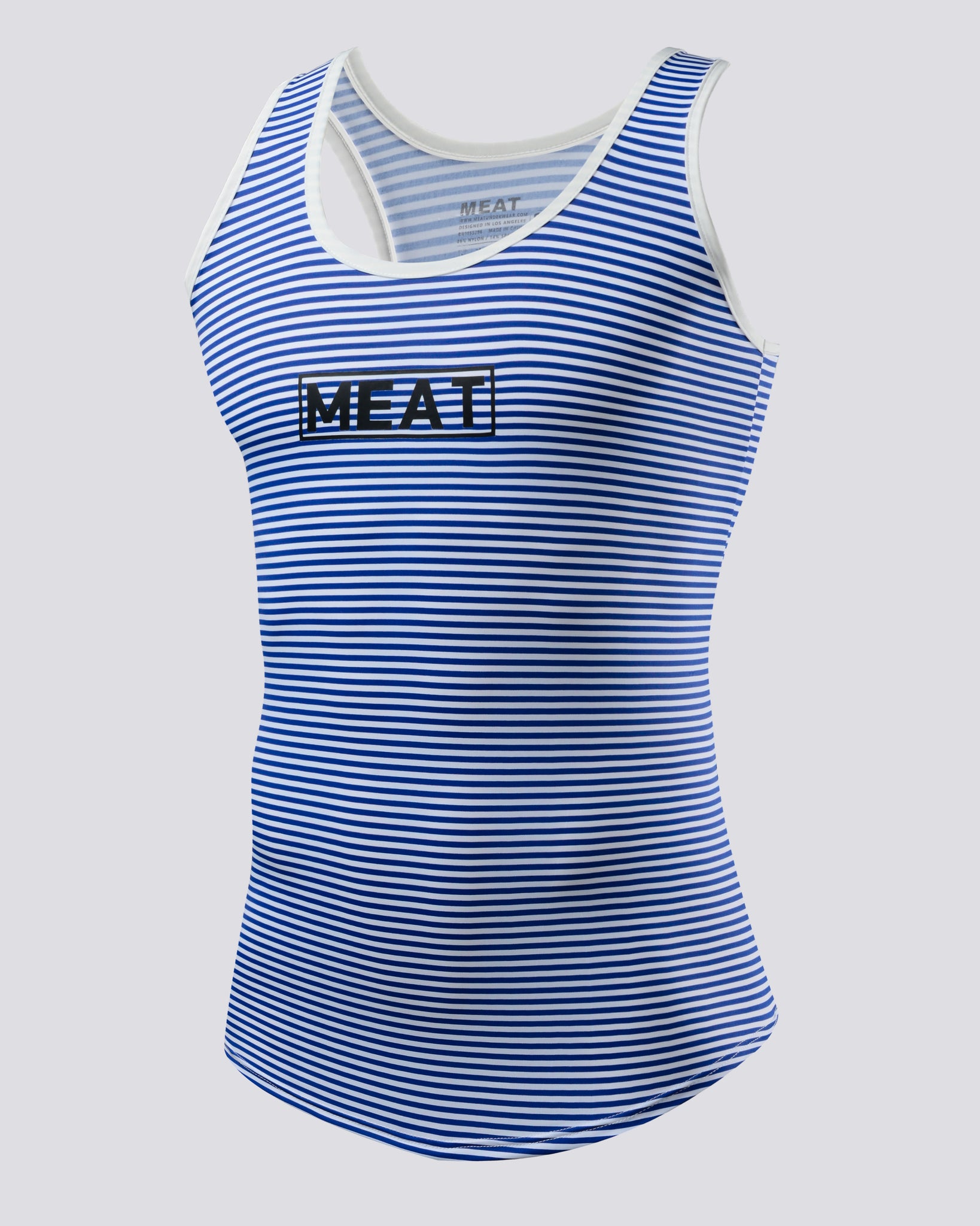 CLASSIC TRAINING STRINGER - STRIPED BLUE