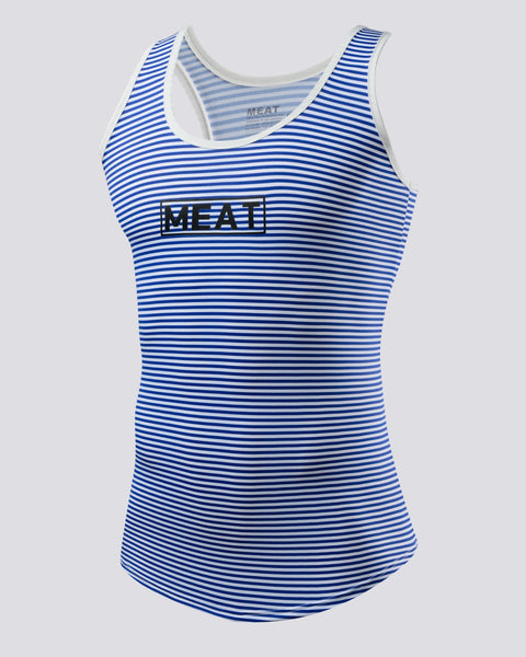 CLASSIC TRAINING STRINGER - STRIPED BLUE